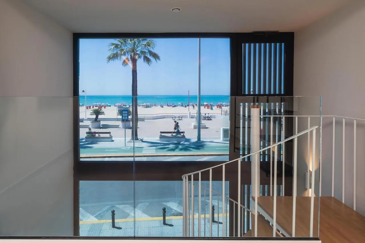 Apartamentos Playa Victoria Cadiz
