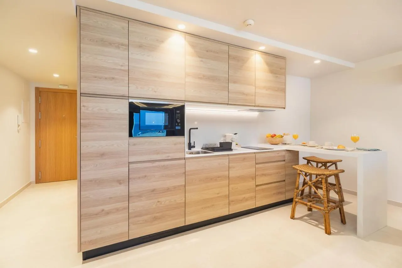 Apartmanhotel Apartamentos Playa Victoria Cádiz Spanyolország